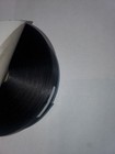 Black Satin Ribbon Polyester Roll 7 8  100 Yards
