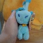 Vintage Neopets Blue Aisha Plush Backpack Clip Keychain 5    With Tags