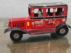 Vintage Marx Mr Houndog Old Jalopy Line Mar Tin Litho Friction Car  Nice