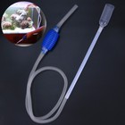  Aquarium Siphon Fish Tank Cleaner Water Suction Pipe Drainage Gravel Vacuum