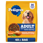 2 Bag Pedigree Complete Nutrition Adult Dry Dog Food  Chicken   Vegetable  40 Lb