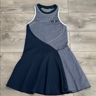 Stella Mccartney Adidas Barricade Tennis Dress Legend Blue Colorway Size Medium