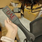 Pu Leather Spanking Riding Crop Flogger Paddle Whip Restraint Play Game Couples