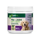 Petnc Hip   Joint Supplement Dogs 90 Chews- Glucosamine Msm Liver Flavor Support