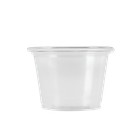 Karat 1oz Tall Pp Plastic Portion Cups - Clear - 2 500 Ct  Fp-p100tall-pp