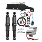 Rear Air Ride Suspension Kit Fit For Harley Road King Electra Street Glide 94-24