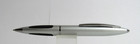 Set Of 2 Terzetti  spire  Metal Large Heavy Twist Top Ballpoint Pens  Pouch