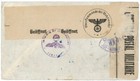 Mexico 1939 Air Cover To Germany W french   German Censors