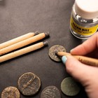 Conservator Le Crayon A Gratter - 4 Cleaning Steel Wool Brush Pencil Set