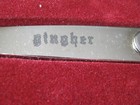 Gingher Pinking Shears 7 5  G-7p Original Tin Box Rh Dressmaker Sewing   Crafts