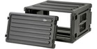 Skb 6 Space Roto Molded Rack Road Case 17 6  Rail To Rail 1skb-r6u
