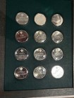 Norman Rockwell s Spirit Of Scouting Sterling Silver Coin Set Franklin Mint