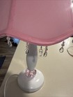 Circo Pink Princess Table Lamp Beaded Shade Target Bedroom Decor Works