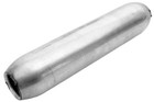 24400 Universal Exhaust Muffler 1 75  Inlet  id  1 75  Outlet  id 