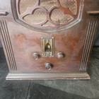 Antique 1932 Gm Model 110-mb Cathedral Tabletop Radio  little General 