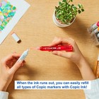 Copic Sketch Alcohol Markers 3pc Set - Green Dual Brush Tip Art Marker