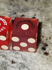 Vintage Stardust Casino Dice Las Vegas