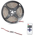5m 300 Led Strip Light 3528 Smd Rgb Ribbon Tape Roll Waterproof Dc 12v
