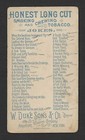 C1880 s N118 Duke Tobacco Card - Jokes Series - High Lands   A Building Lot