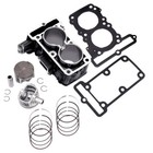 Cylinder Piston Ring Gasket Kit For Kawasaki Ninja250r Ex250 13-24 Kle250 17-24