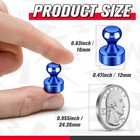 Fridge Magnets  Colorful Metal Paint Fridge Magnets  Strong Refrigerator Magn   