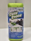 New Bigfoot Telescoping Snow Broom - Extendable Snow Removal Tool Scraper Winter