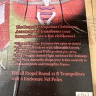 Propel 12  Clubhouse Tent For Trampoline New  model  P12-6tt 