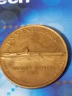 1960 U s s  Enterprise Navy Ship Medallic Art Company 2 5  Bronze Medal Vtg