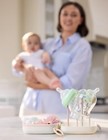 Momcozy 7-in-1 Baby Bottle Cleaner Kit With Silicone  Classic Style  Pink