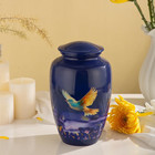 Cremation Urn For Human Ashes     Adult Urn For Men Or Women Up To 200lbs     Memori