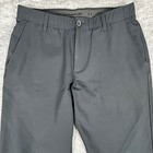 Under Armour Mens Showdown Golf Pants Black Tapered Stretch 1364407-001 34x30