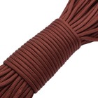 100ft Type Iii 7 Strand Core Paracord 550 Parachute  15  Brown 