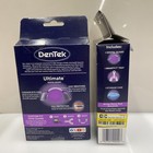 2 X Dentek Ultimate Dental Guard Smartfit Tray   Case - Teeth Grinding - 1 Open