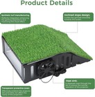 Golf Simulator Projector Cover Floor Mounted Protective Enclosure W  Cooling Fan
