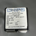 One Case Of 28 Diced Silicon Die  As Pictured  With Fluoroware Case