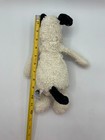 Jellycat Bashful Black White Cream Puppy Dog 12  Plush Medium Stuffed Animal