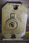  14x21  Board Mounted Industrial Foundry Wood Mold Sand Casting Pattern Vintage