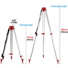 Universal Survey Tripod     Laser Level Tripod     Transit Level Tripod W  5m Rod