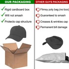 Plain Baseball Cap Solid Color Hat Blank Curved Bill Visor Men Women Golf
