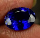 30 Ct Aaa  Natural Kashmiri Blue Sapphire Loose Gemstone Oval Cut Egl Certified