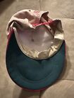 Vintage Nintendo Donkey Kong Baseball Hat Made In Usa Super Mario Brothers Dk