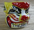 Munktiki The Joker  Tiki Mug 2 Sided Mcmenamin s Tarot Tiki  Series  1