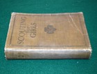 Vintage Girl Scout Handbook - Scouting For Girls 1924 - Fifth Reprint