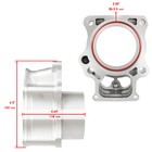 Cylinder Piston Ring Gasket For Honda Trx420fm Rancher 420 4x4 2009-21 86 50 Mm