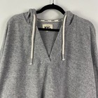 Mwl Madewell Brushed Drawstring Hoodie Cropped Sweatshirt Xl Athleisure Casual
