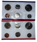 2004 Us Uncirculated Mint Set   22 Coins P   D Folders   As Pictured