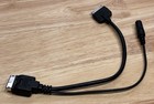     mercedes-benz Cl Cls Gl Glk Ml Oem Ipod 30 Pin Aux 3 5mm Media Interface Cable