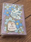 Brand New Vintage Butterfly Flowers By Trump Playing Cards Poker Deck Mcm