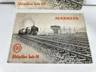 Pair Of 1939 Marklin Original Spur Oo Gauge Track Planning Books 