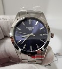 Tissot Gentleman T127 410 11 041 00 Quartz Blue Dial Watch 40mm
